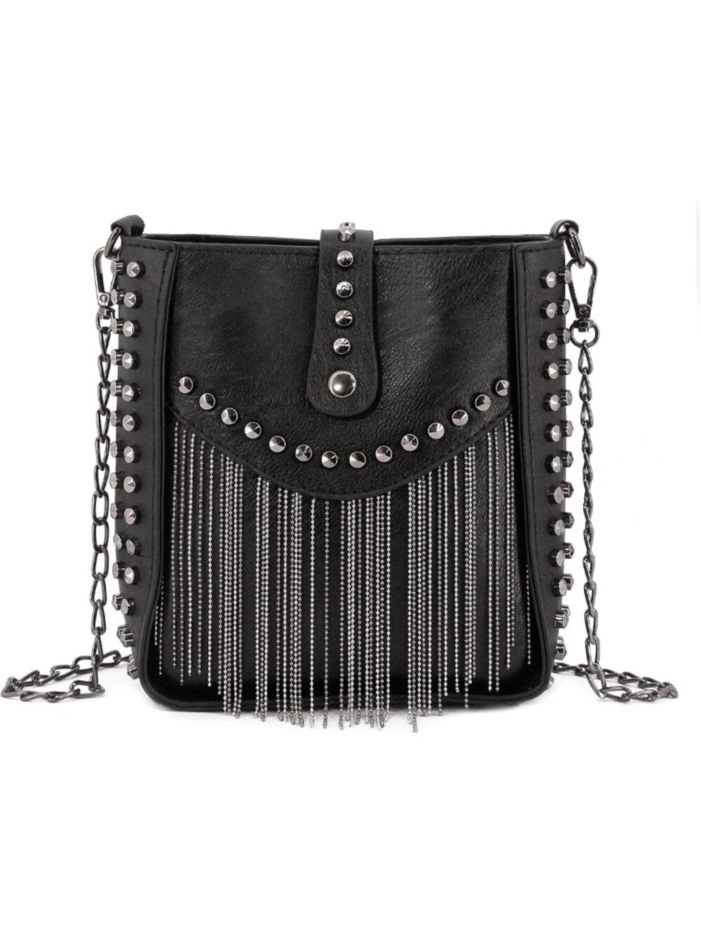 Elegant Vintage Leather Hobo Tote Bag - Large Women's Shoulder Handbag